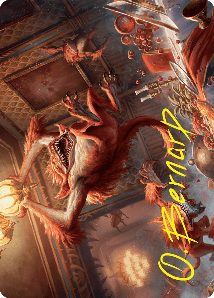 Midnight Mayhem · Duskmourn: House of Horror Art Series