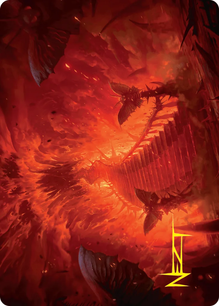 Mountain · Duskmourn: House of Horror Art Series