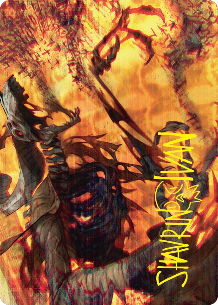Unwanted Remake · Duskmourn: House of Horror Art Series