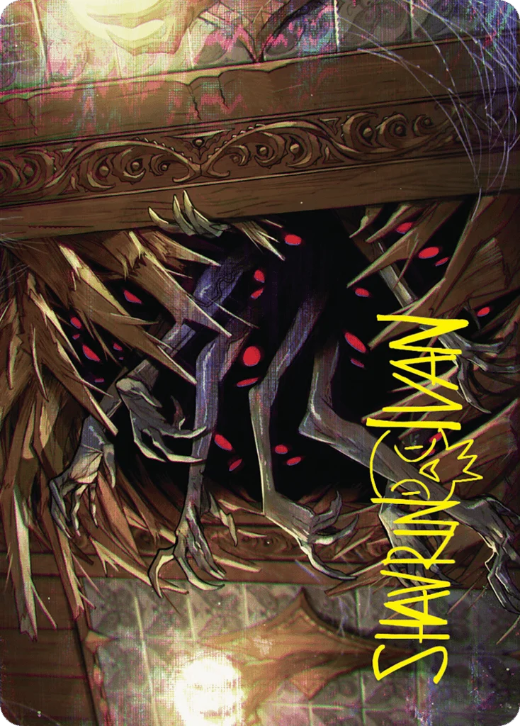 Withering Torment · Duskmourn: House of Horror Art Series