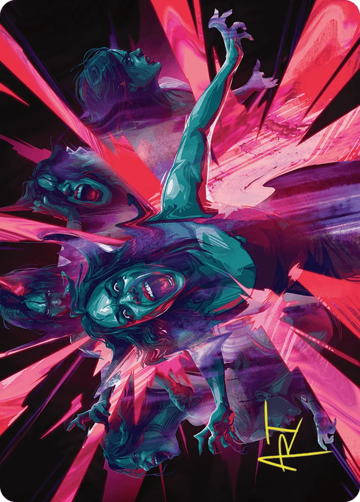Waltz of Rage · Duskmourn: House of Horror Art Series