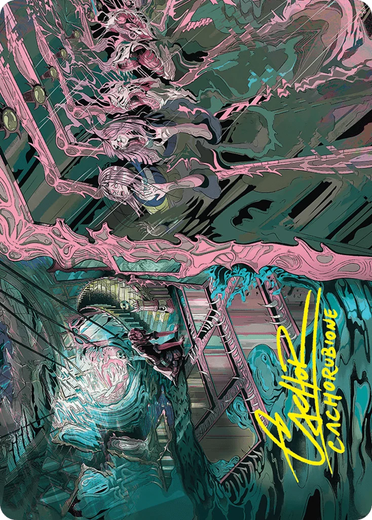 Mirror Room · Duskmourn: House of Horror Art Series