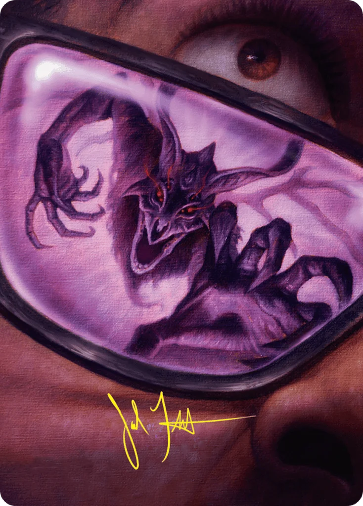 Doomsday Excruciator · Duskmourn: House of Horror Art Series