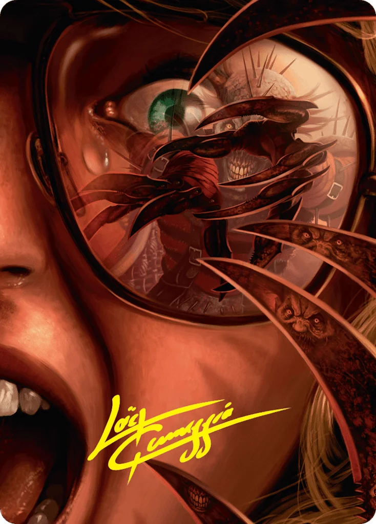 Razorkin Needlehead · Duskmourn: House of Horror Art Series