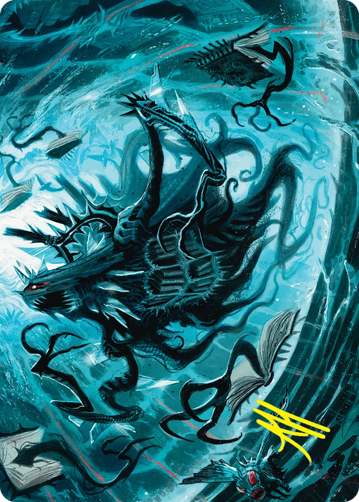 Overlord of the Floodpits · Duskmourn: House of Horror Art Series