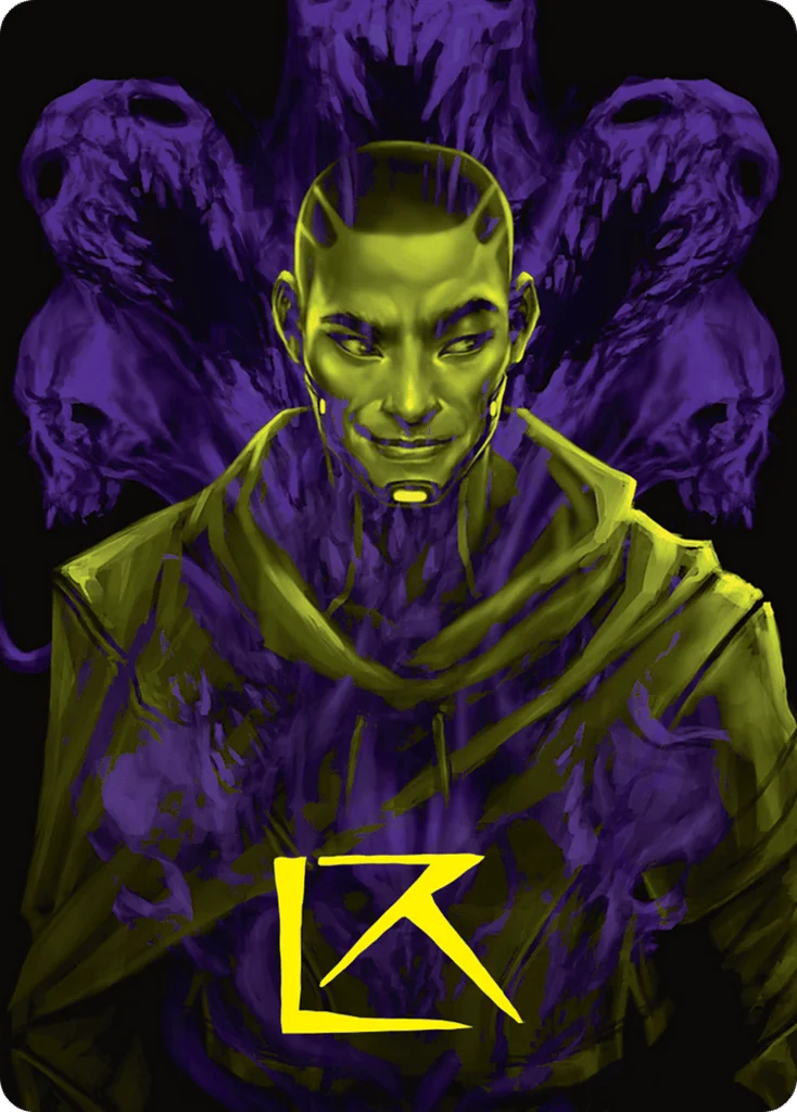 Kaito, Bane of Nightmares · Duskmourn: House of Horror Art Series