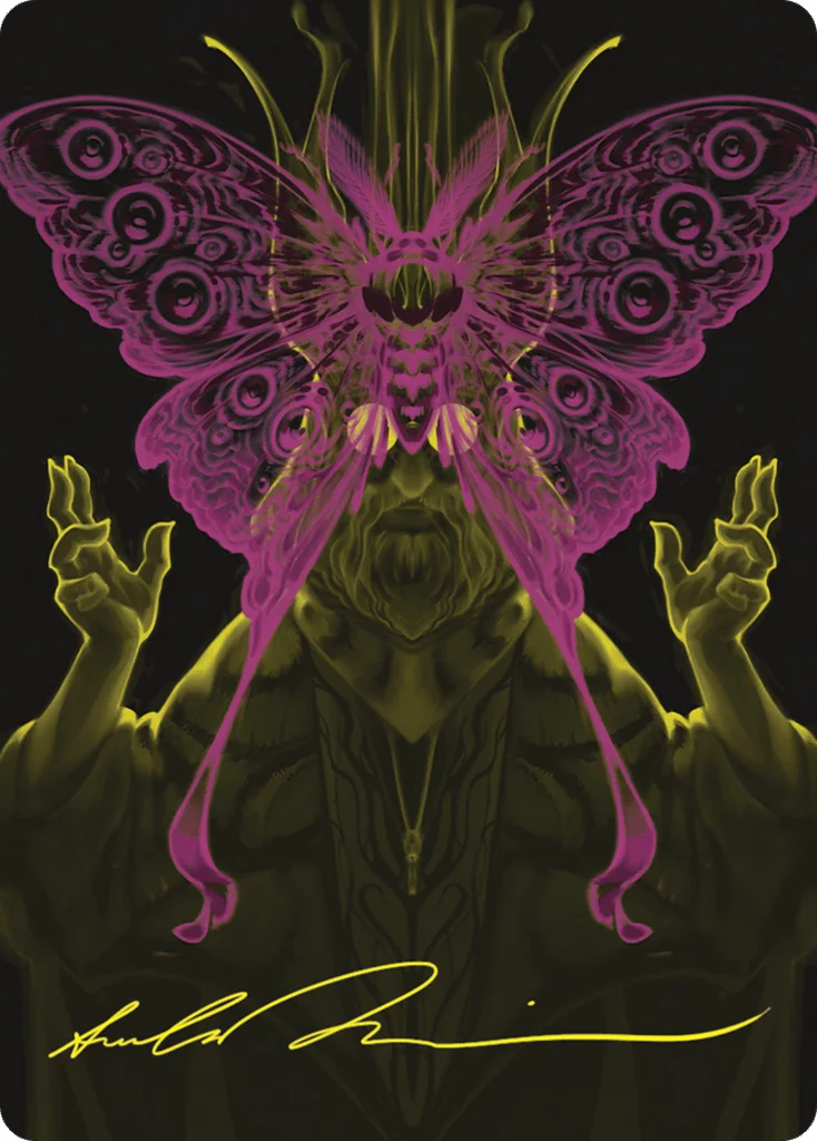Victor, Valgavoth's Seneschal · Duskmourn: House of Horror Art Series