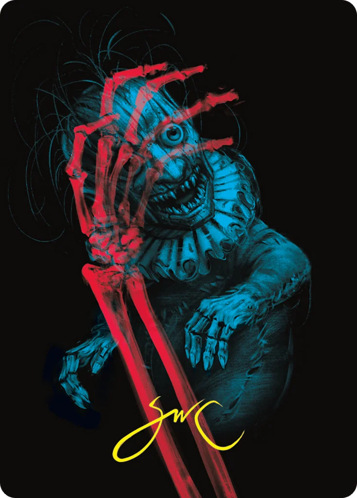 Marvin, Murderous Mimic · Duskmourn: House of Horror Art Series