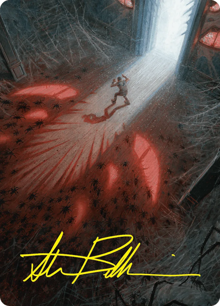 Fear My Authority · Duskmourn: House of Horror Art Series