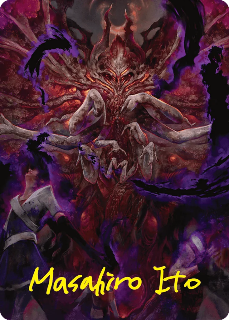 Damnation · Duskmourn: House of Horror Art Series