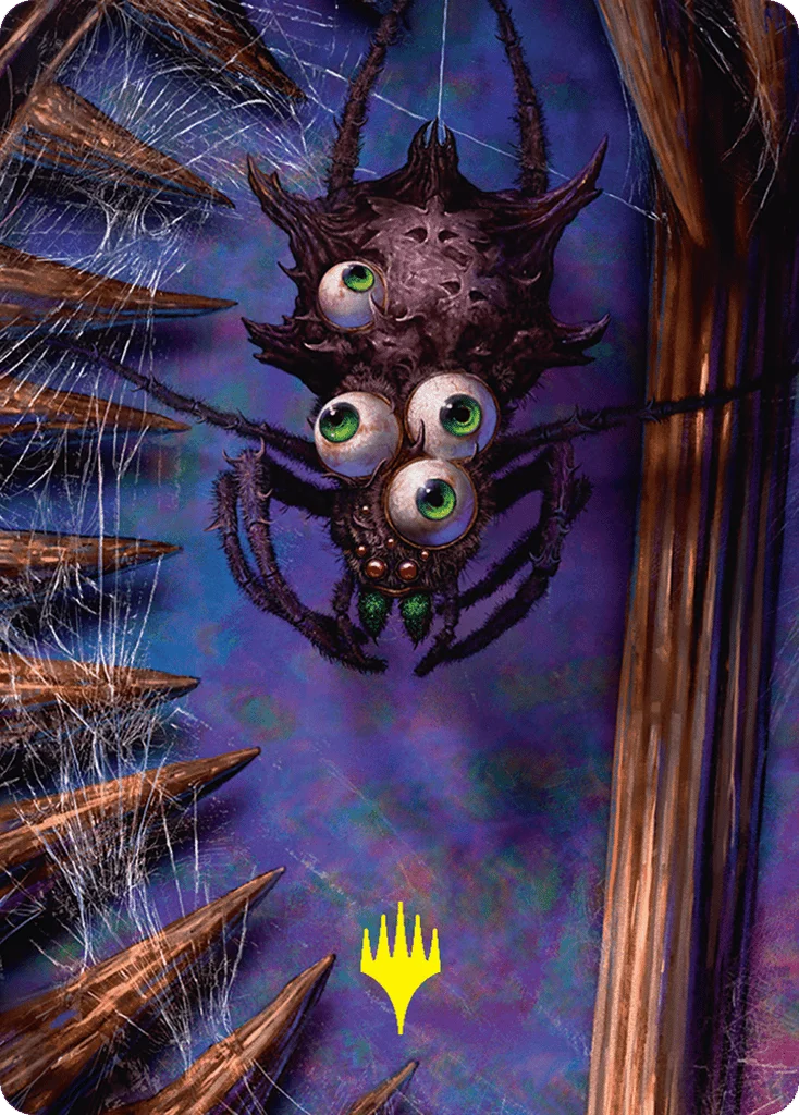 Spider · Duskmourn: House of Horror Art Series