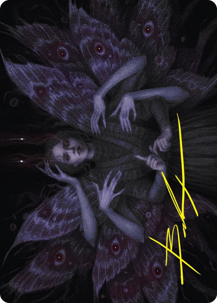 Demonic Counsel · Duskmourn: House of Horror Art Series