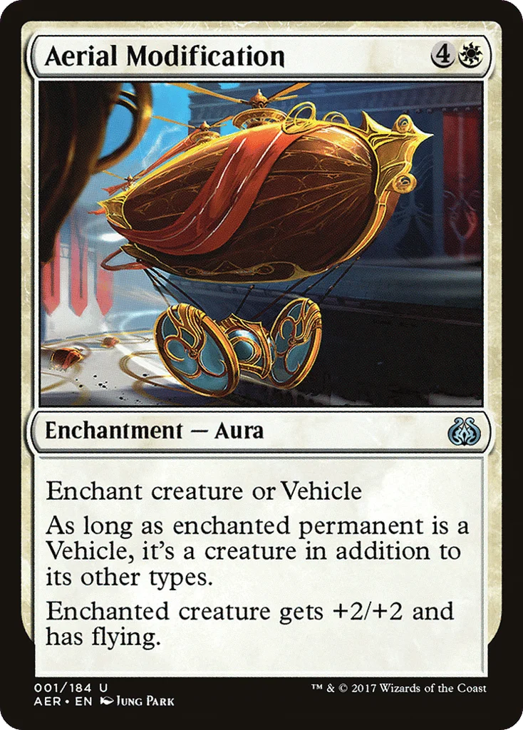 Aerial Modification · Aether Revolt