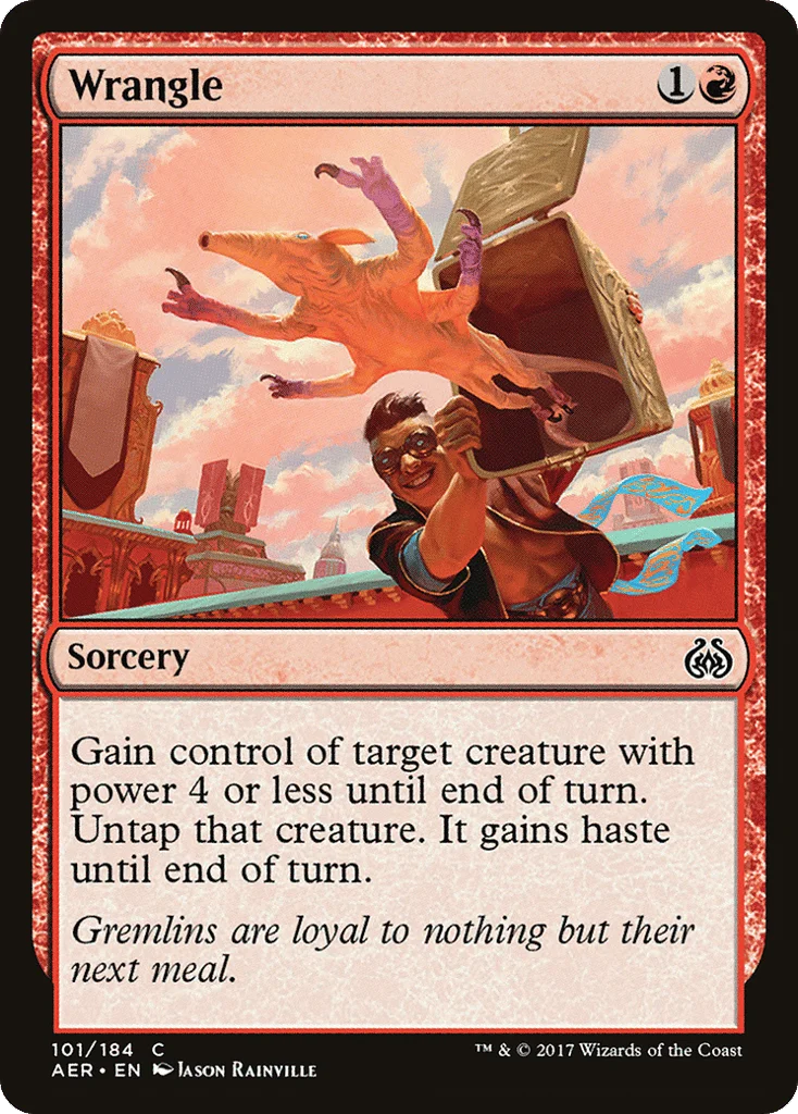 Wrangle · Aether Revolt