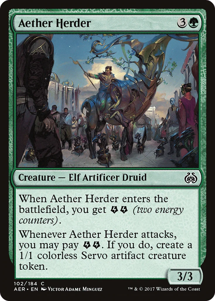 Aether Herder · Aether Revolt