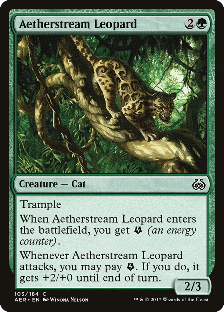 Aetherstream Leopard · Aether Revolt