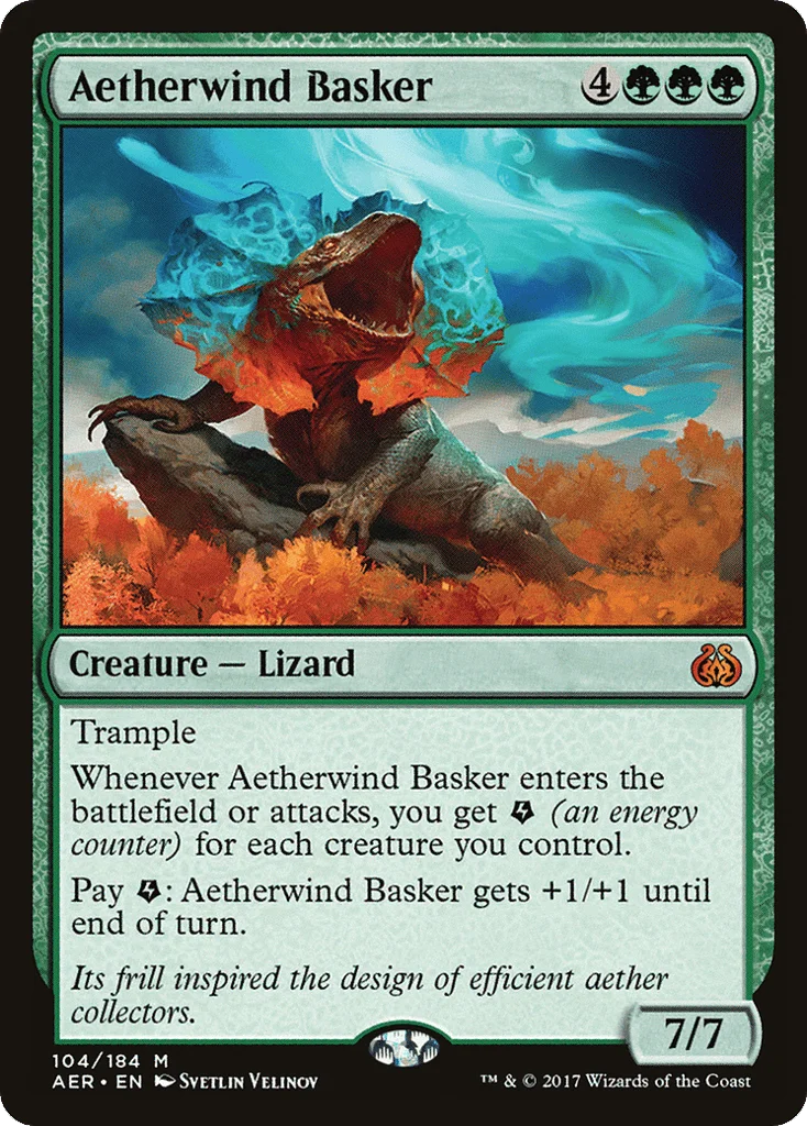 Aetherwind Basker · Aether Revolt