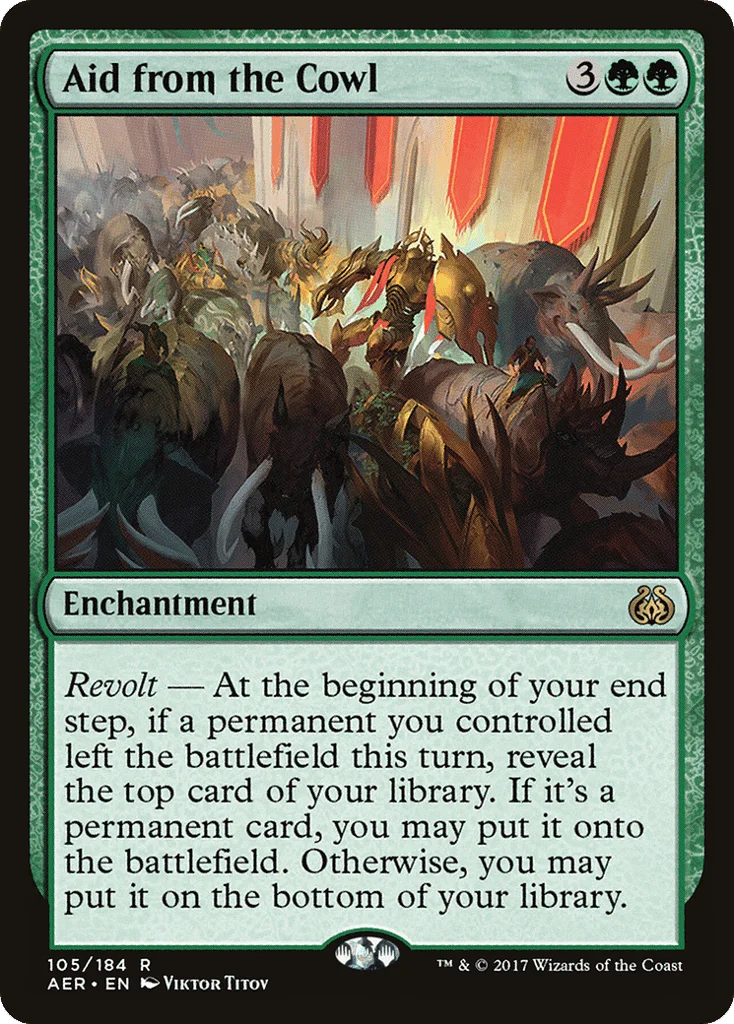Aid from the Cowl · Aether Revolt