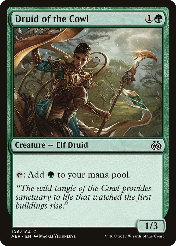 Druid of the Cowl · Aether Revolt