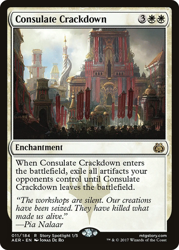 Consulate Crackdown · Aether Revolt