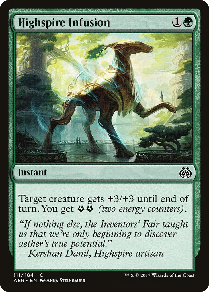 Highspire Infusion · Aether Revolt