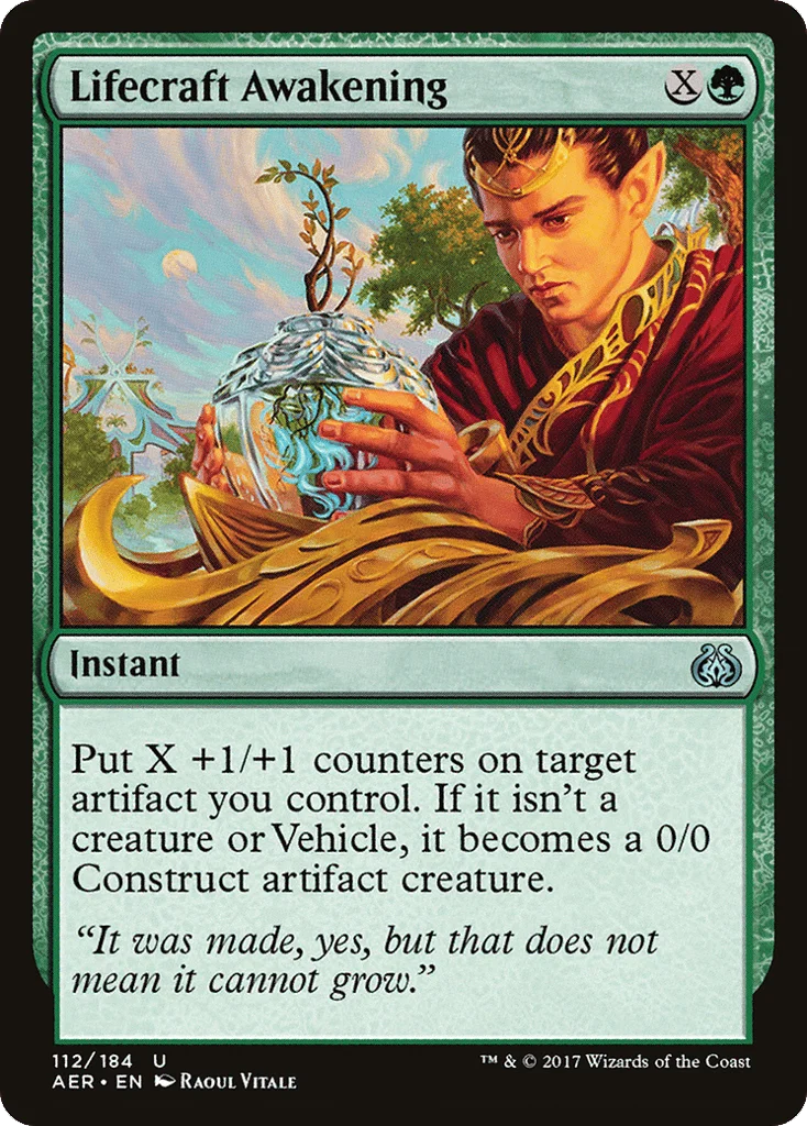 Lifecraft Awakening · Aether Revolt