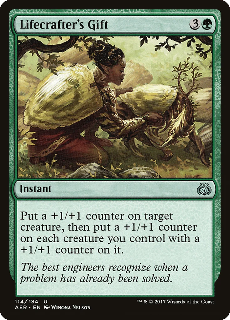 Lifecrafter's Gift · Aether Revolt