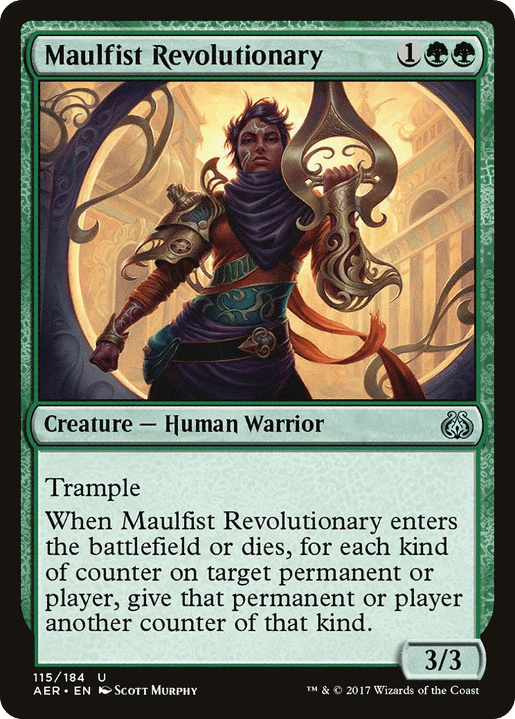 Maulfist Revolutionary · Aether Revolt