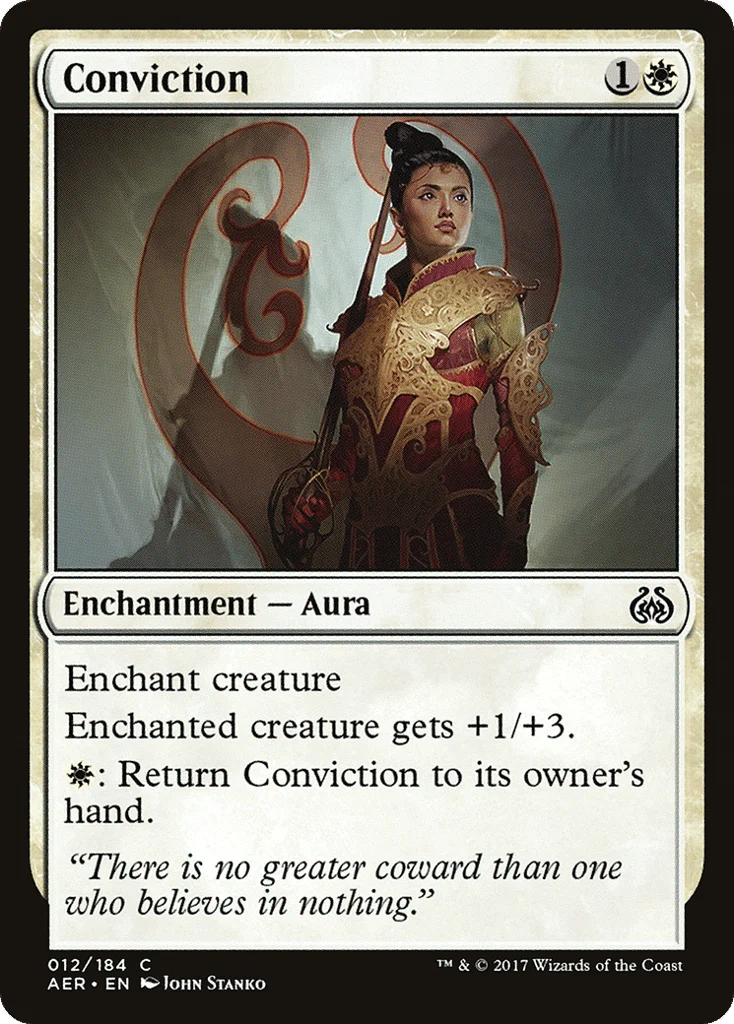 Conviction · Aether Revolt