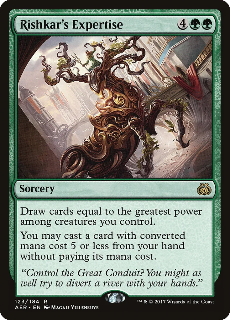 Rishkar's Expertise · Aether Revolt