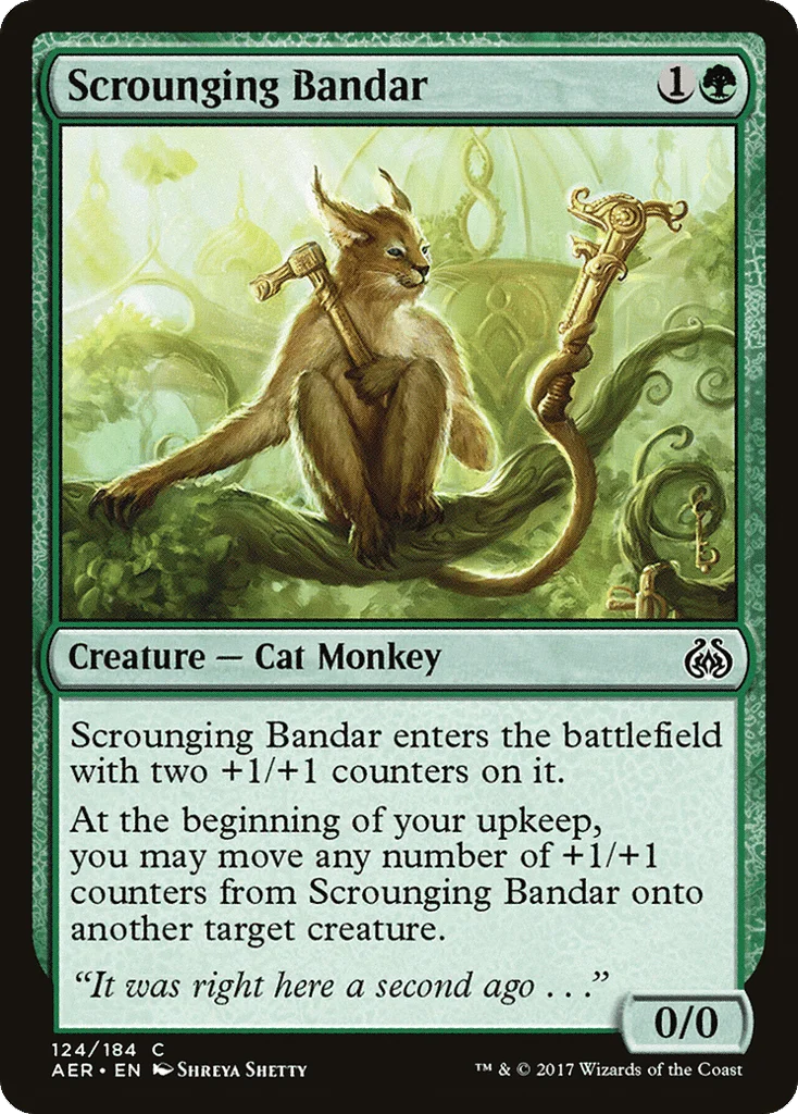 Scrounging Bandar · Aether Revolt