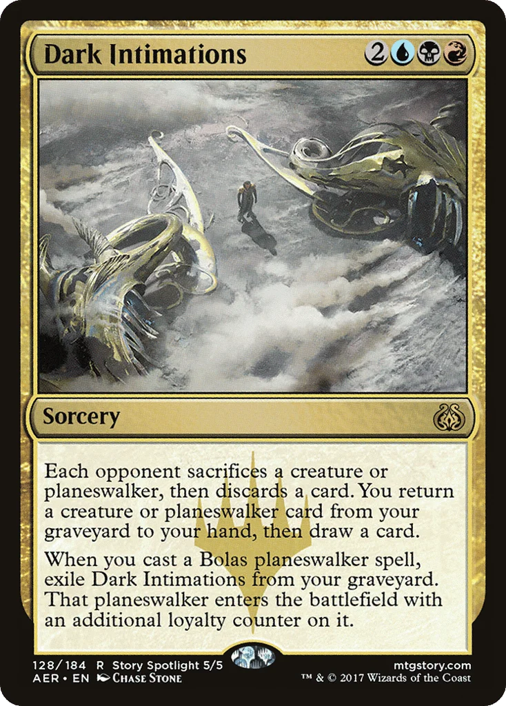 Dark Intimations · Aether Revolt
