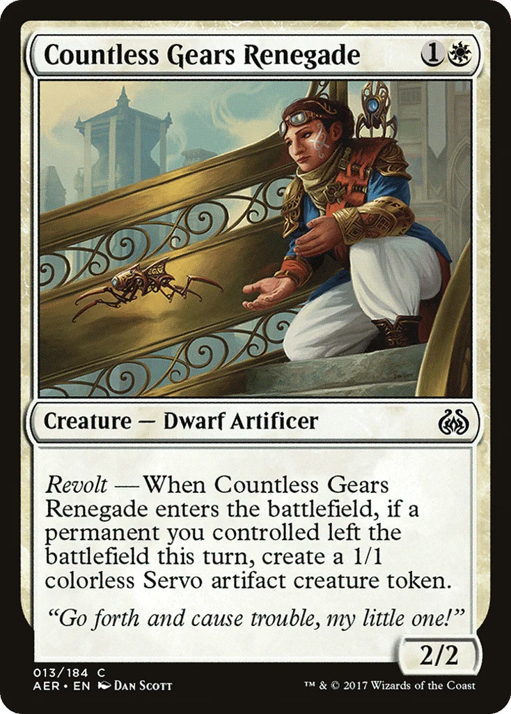 Countless Gears Renegade · Aether Revolt