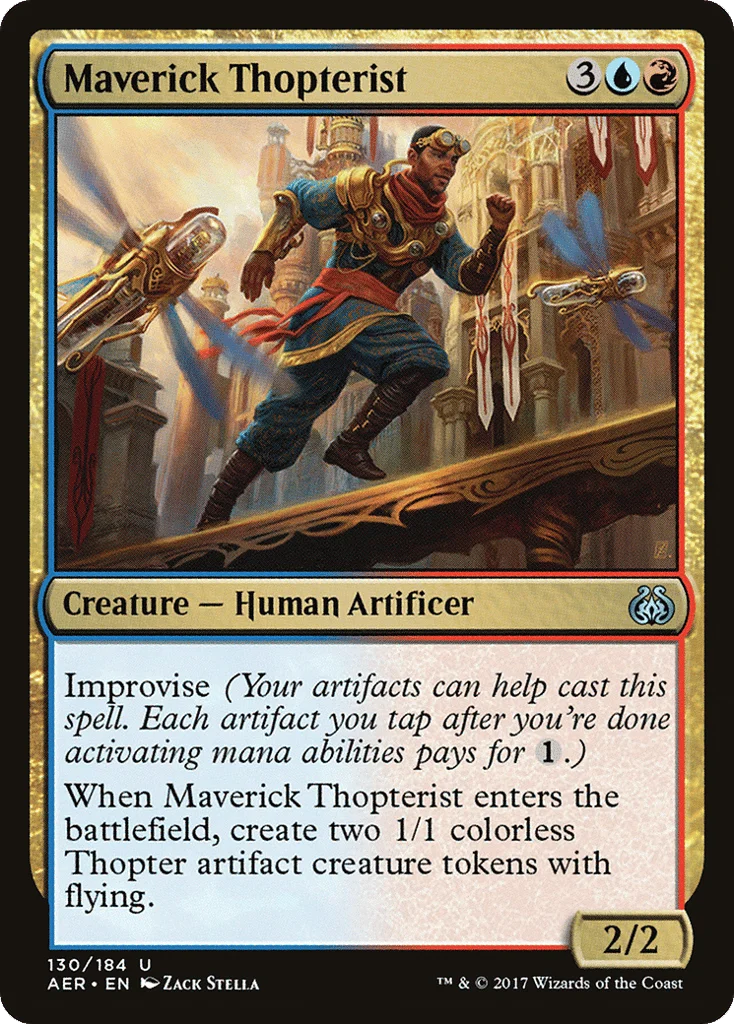 Maverick Thopterist · Aether Revolt