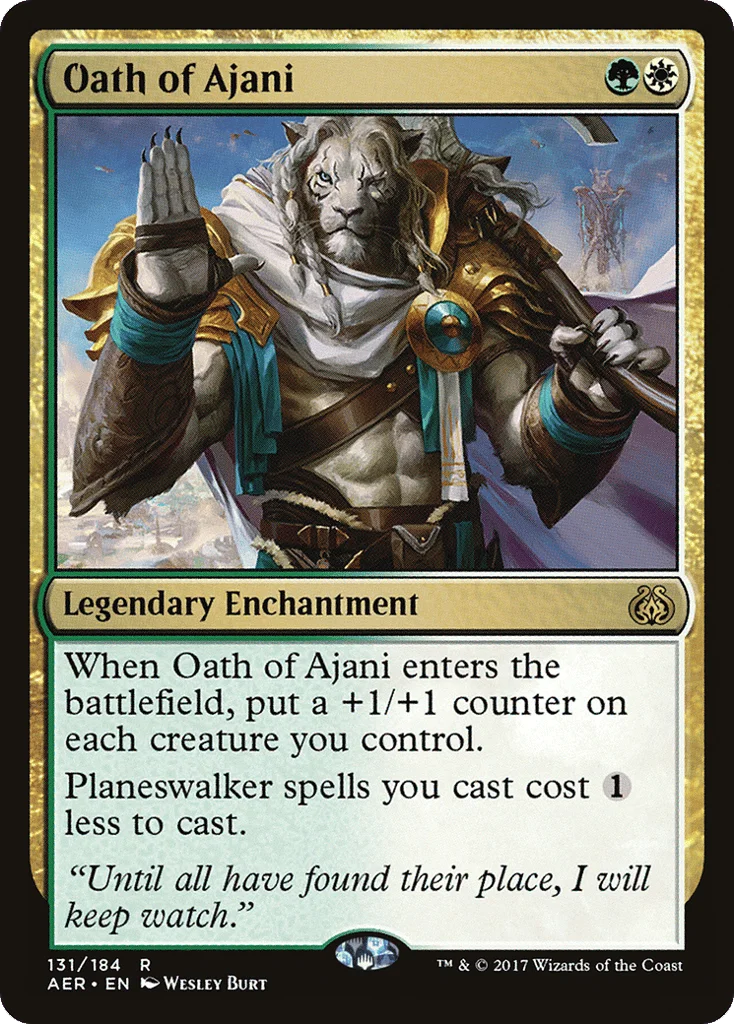 Oath of Ajani · Aether Revolt