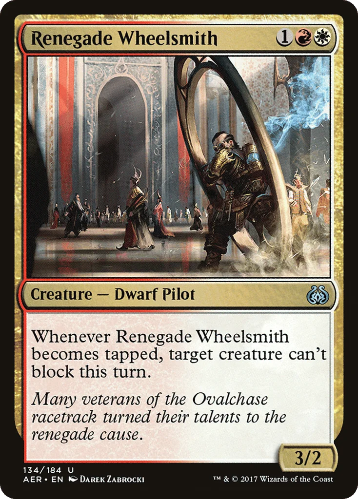 Renegade Wheelsmith · Aether Revolt