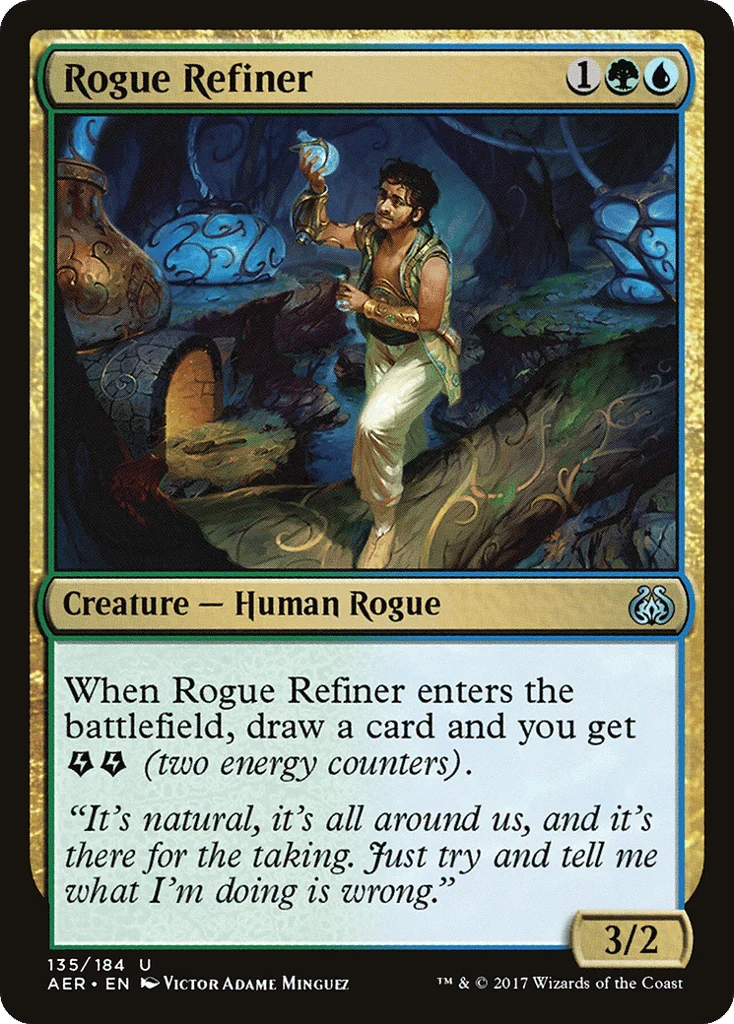 Rogue Refiner · Aether Revolt