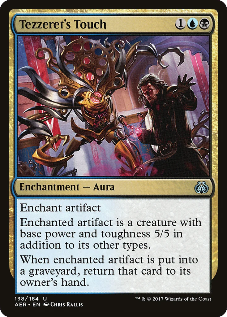 Tezzeret's Touch · Aether Revolt