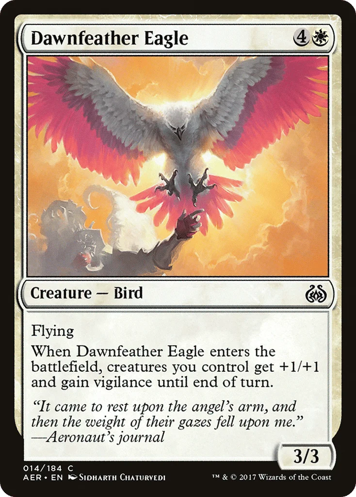 Dawnfeather Eagle · Aether Revolt