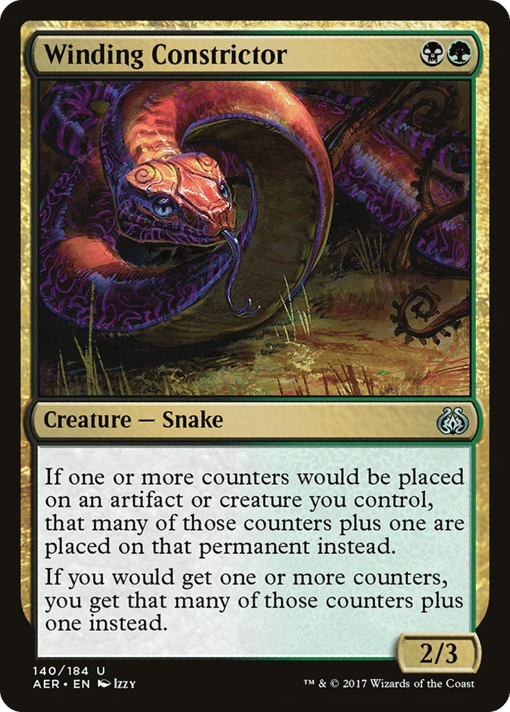 Winding Constrictor · Aether Revolt