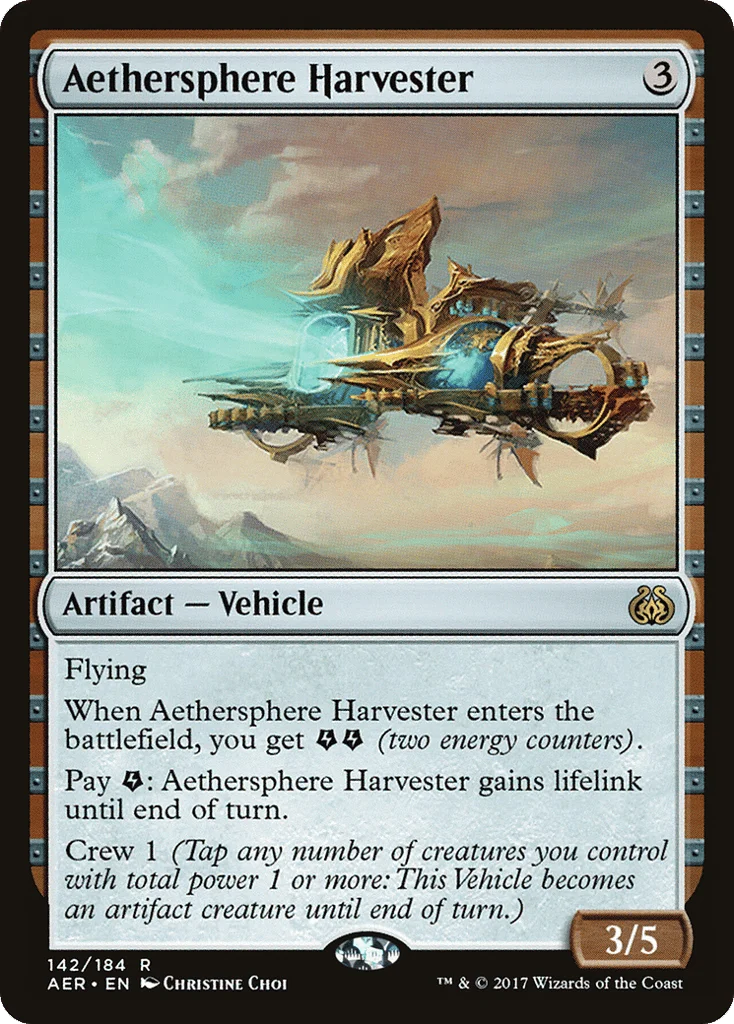 Aethersphere Harvester · Aether Revolt