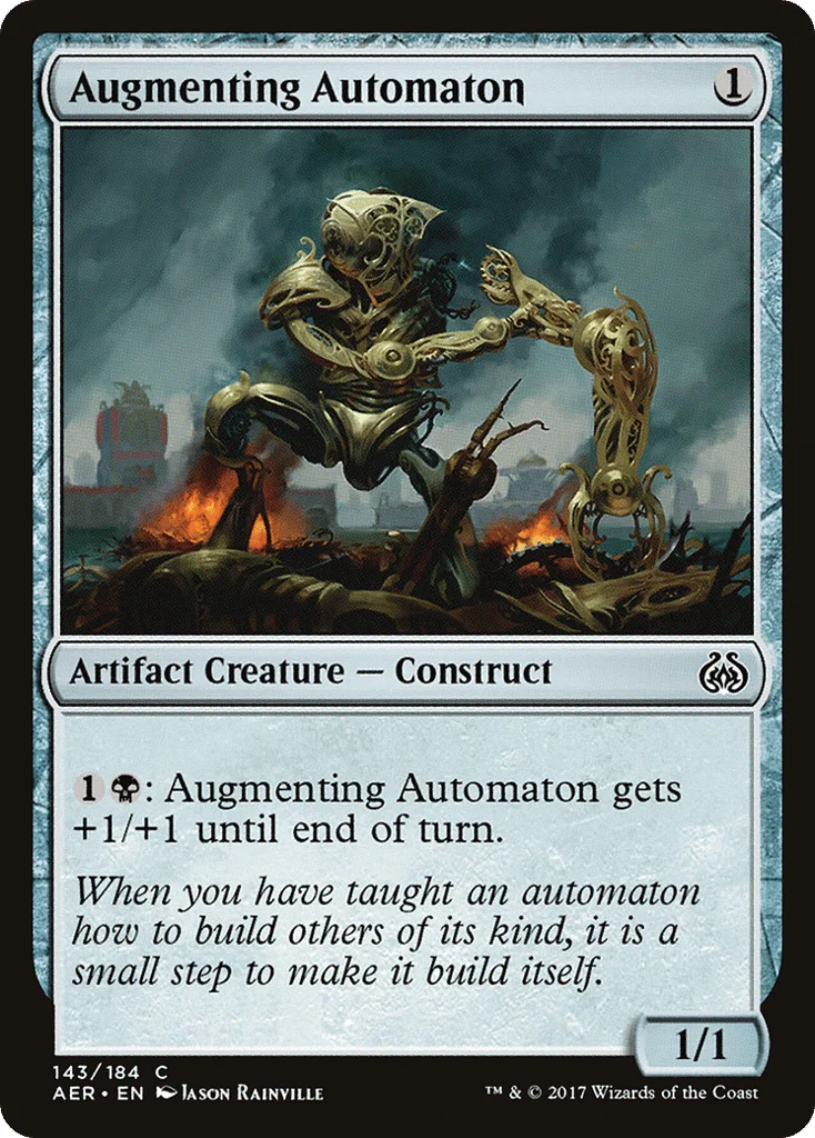 Augmenting Automaton · Aether Revolt