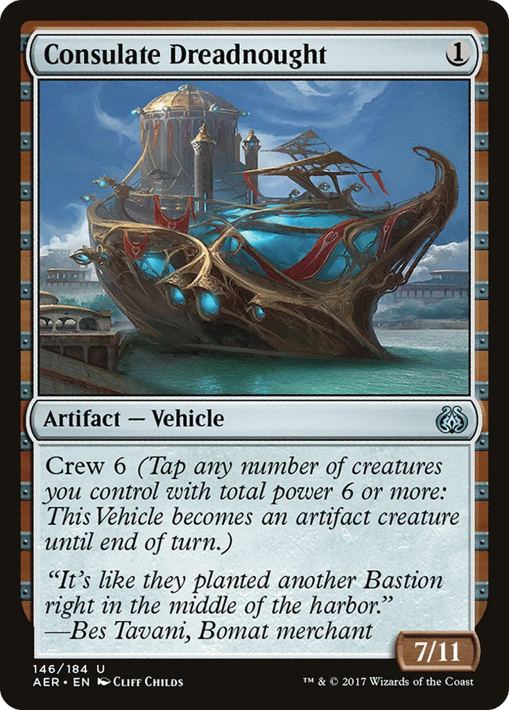 Consulate Dreadnought · Aether Revolt