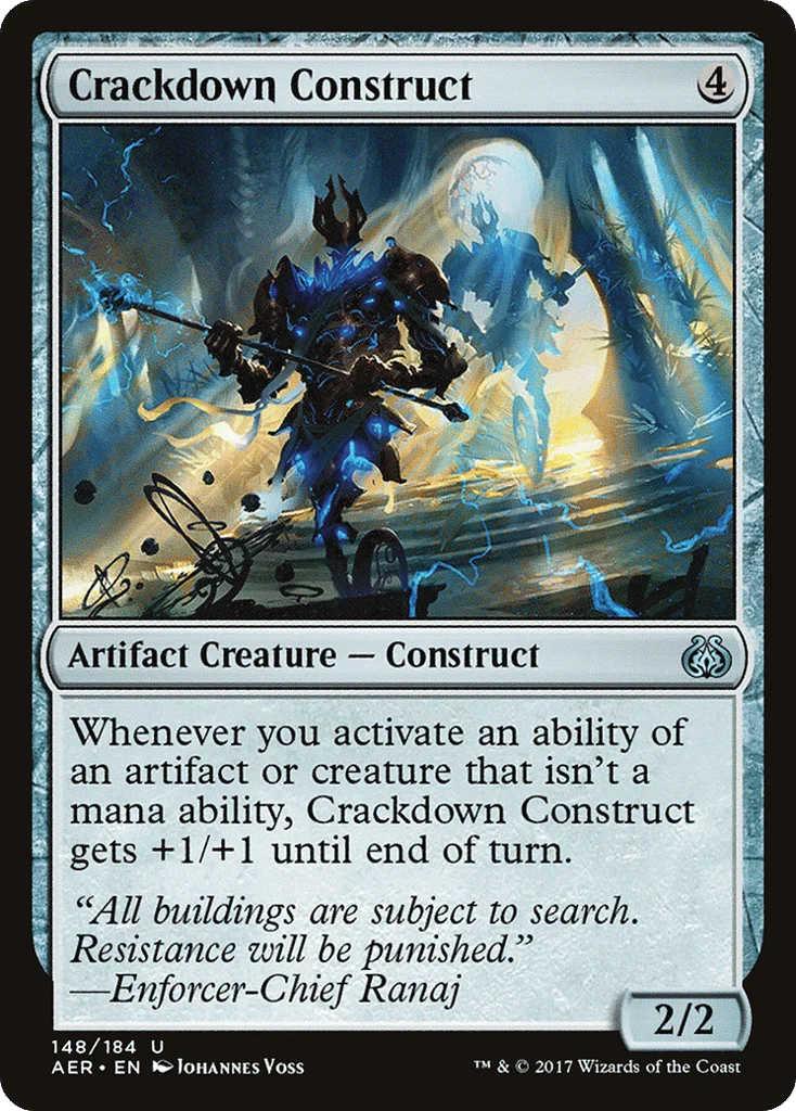 Crackdown Construct · Aether Revolt
