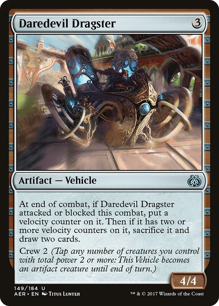 Daredevil Dragster · Aether Revolt