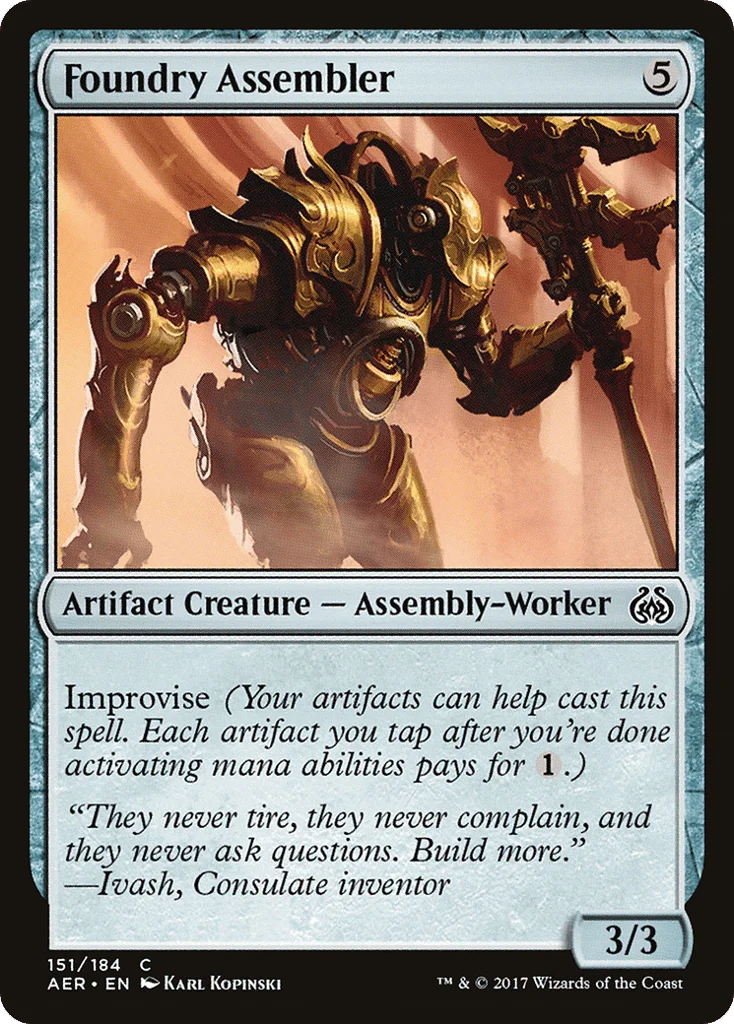 Foundry Assembler · Aether Revolt