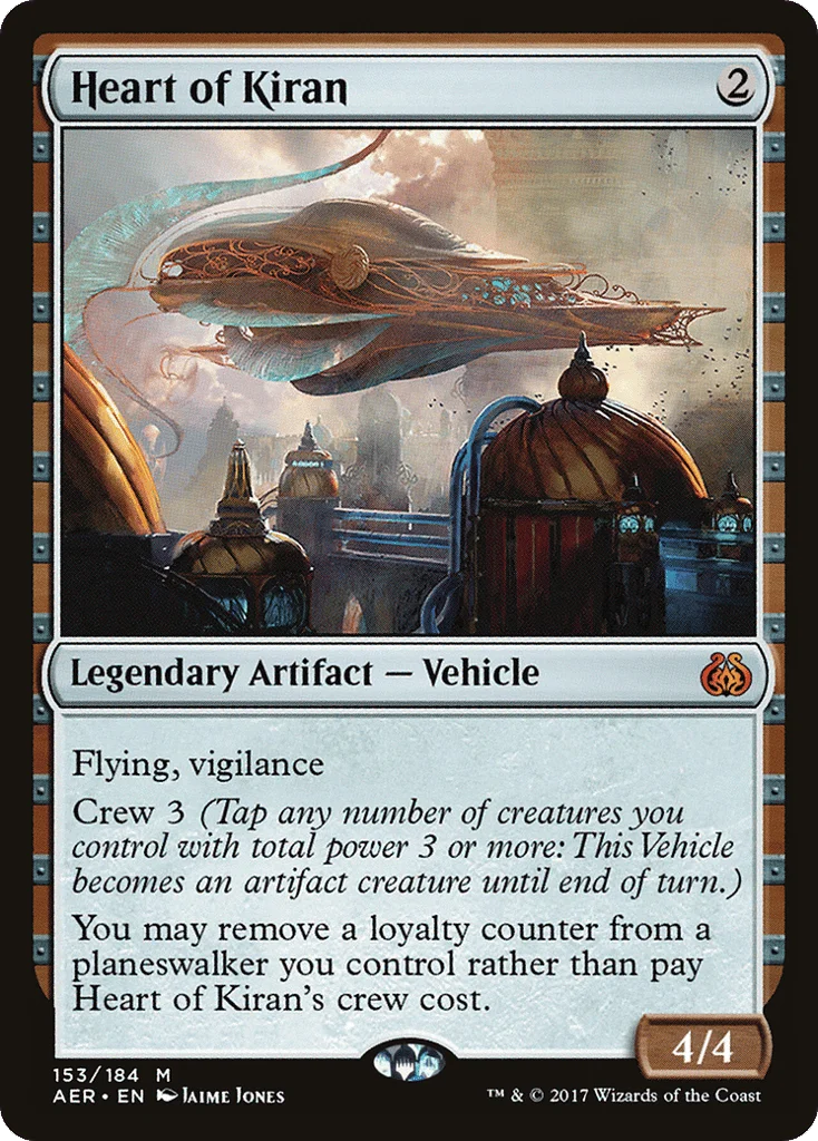 Heart of Kiran · Aether Revolt
