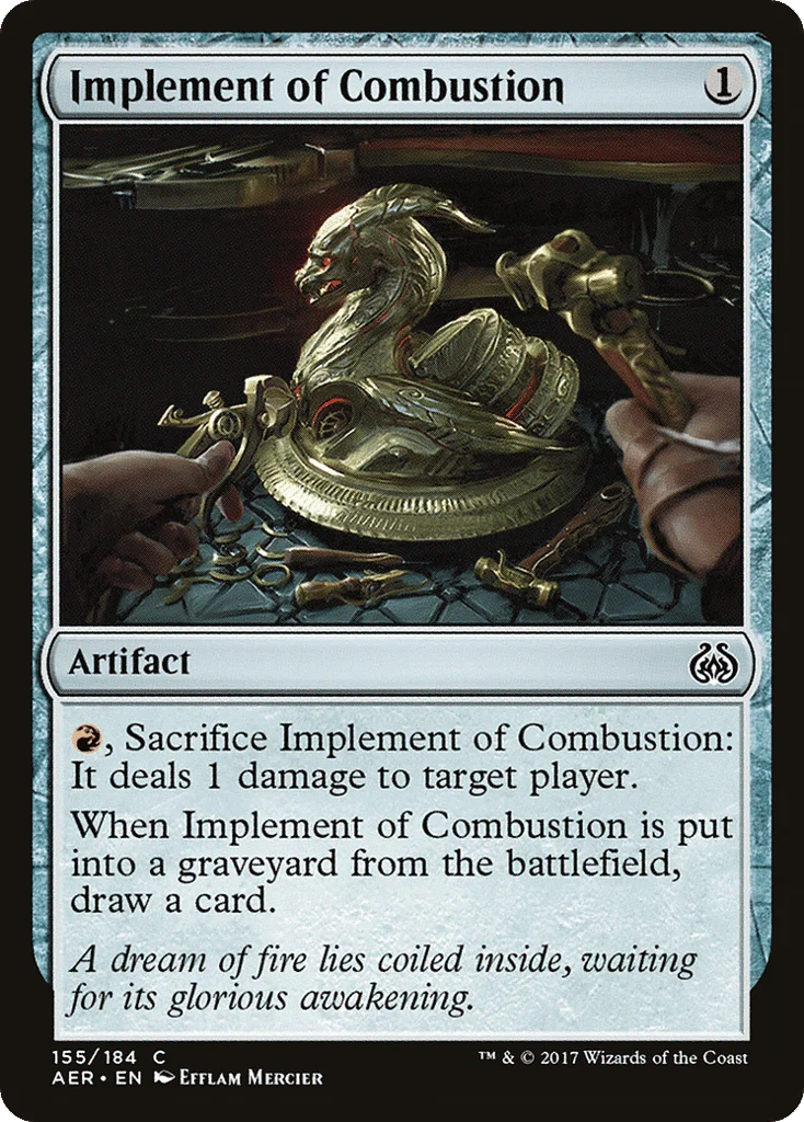 Implement of Combustion · Aether Revolt