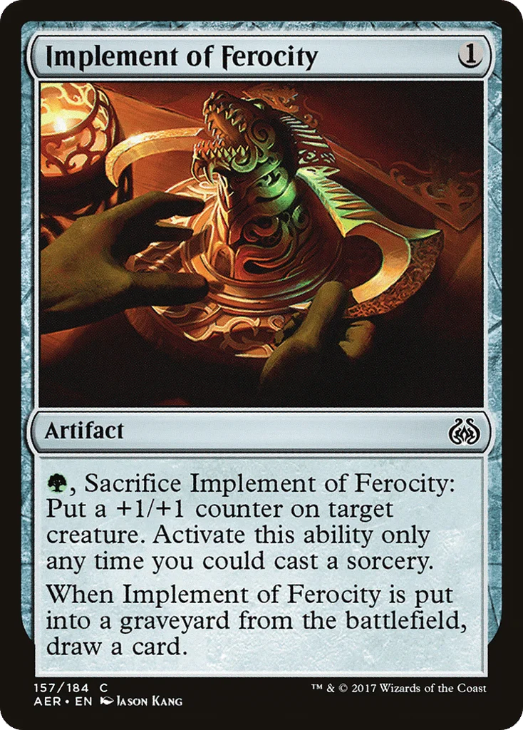 Implement of Ferocity · Aether Revolt