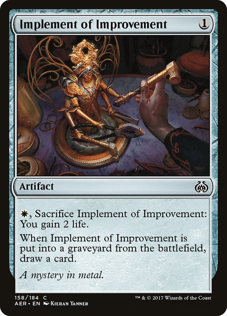 Implement of Improvement · Aether Revolt